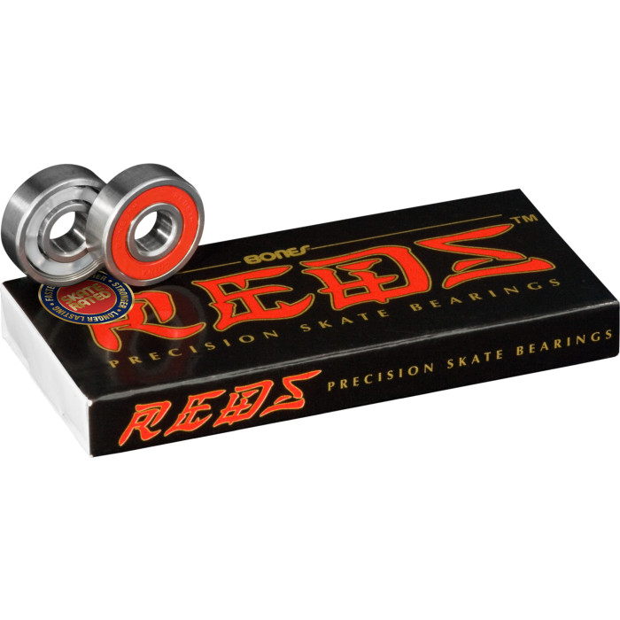 Bones® REDS® Skateboard Bearings 8 pack - Skate One