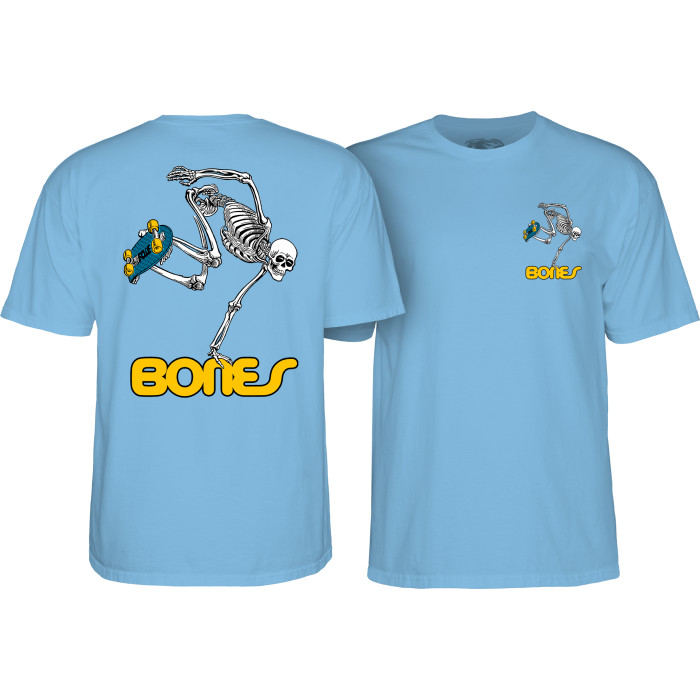 Powell Peralta Skateboarding Skeleton YOUTH T-shirt - Carolina