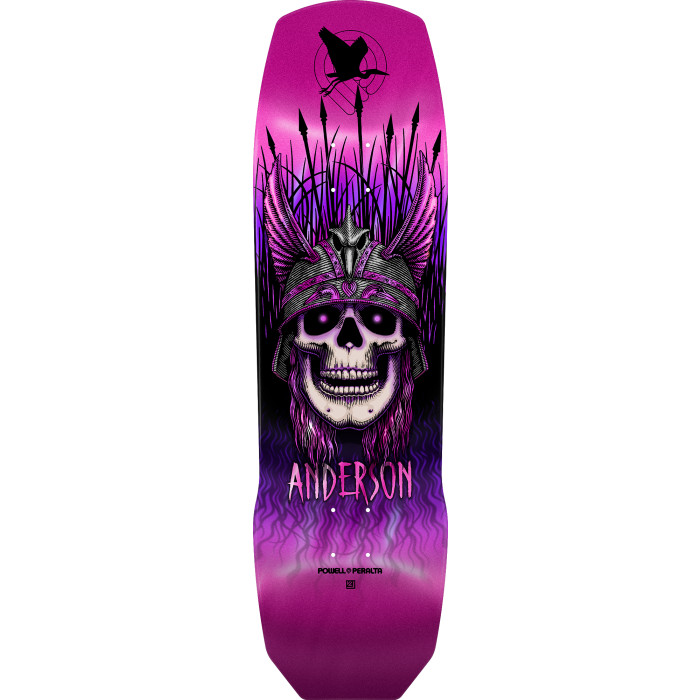 Powell Peralta Pro Andy Anderson Heron 7-Ply Maple Skateboard Deck