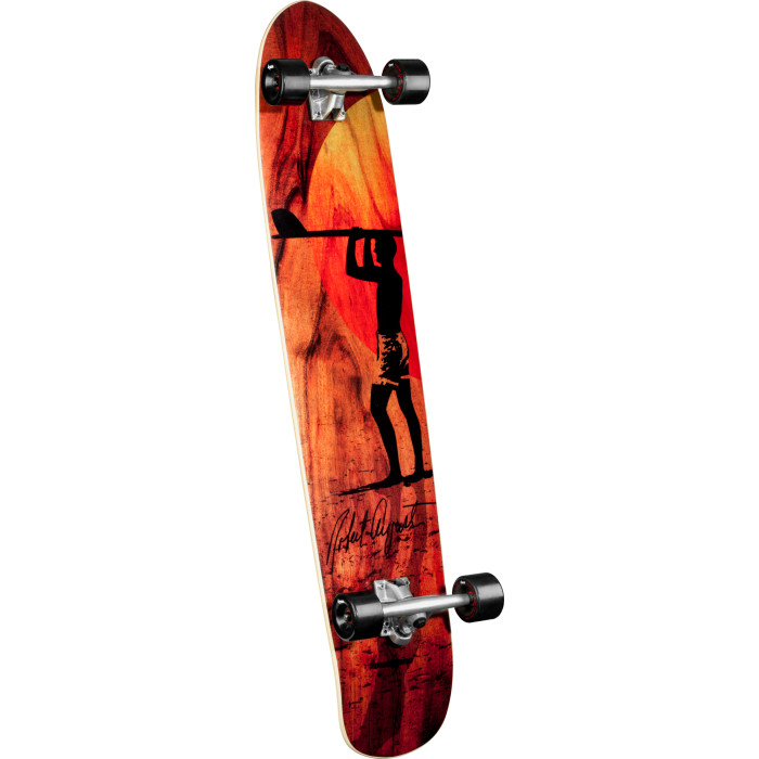 Surf One Robert August 5 Longboard Complete Skateboard - 9.25 x