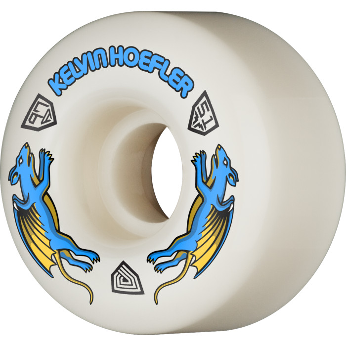 Powell Peralta Dragon Formula Skateboard Wheels Nano Rats Kelvin