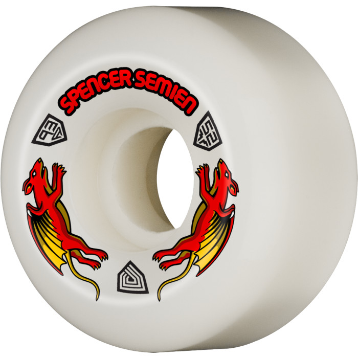 パウエル　Powell Peralta Dragon Formula 52mm Powell Peralta Dragon Formula Skateboard Wheels Nano Rat Spencer