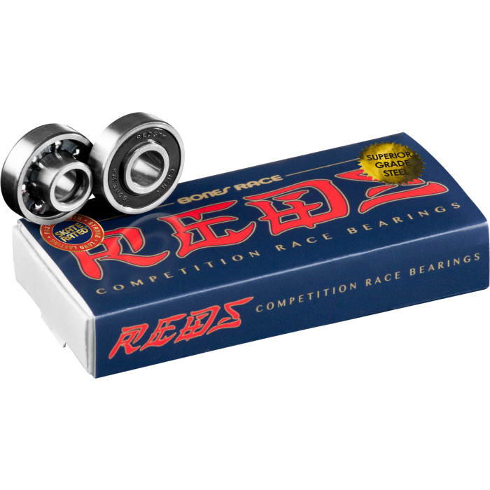 Bones® Race REDS® Skateboard Bearings 8 pack - Skate One