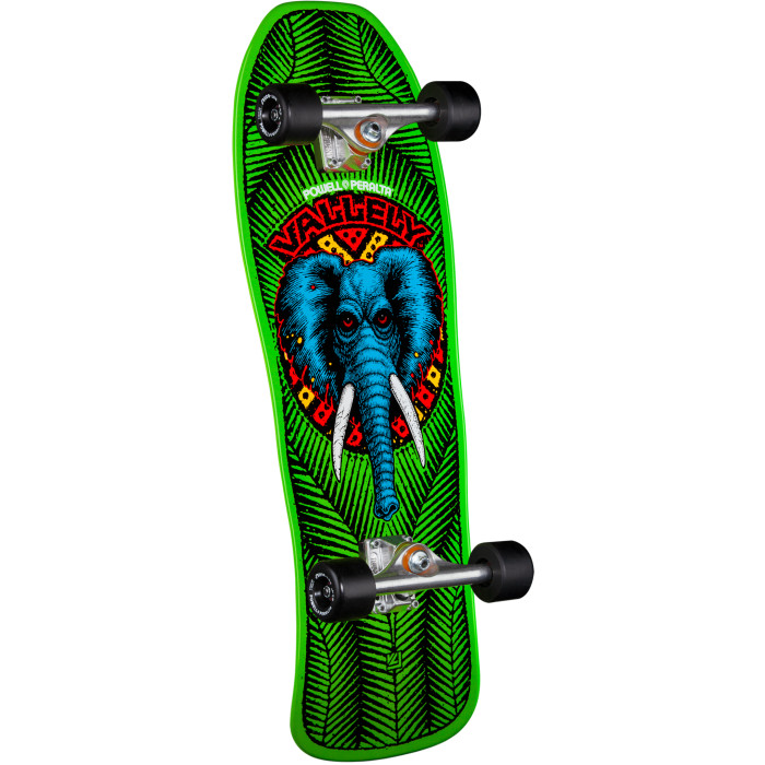 Powell Peralta Vallely Elephant 07 Skateboard Assembly Lime - 10.0