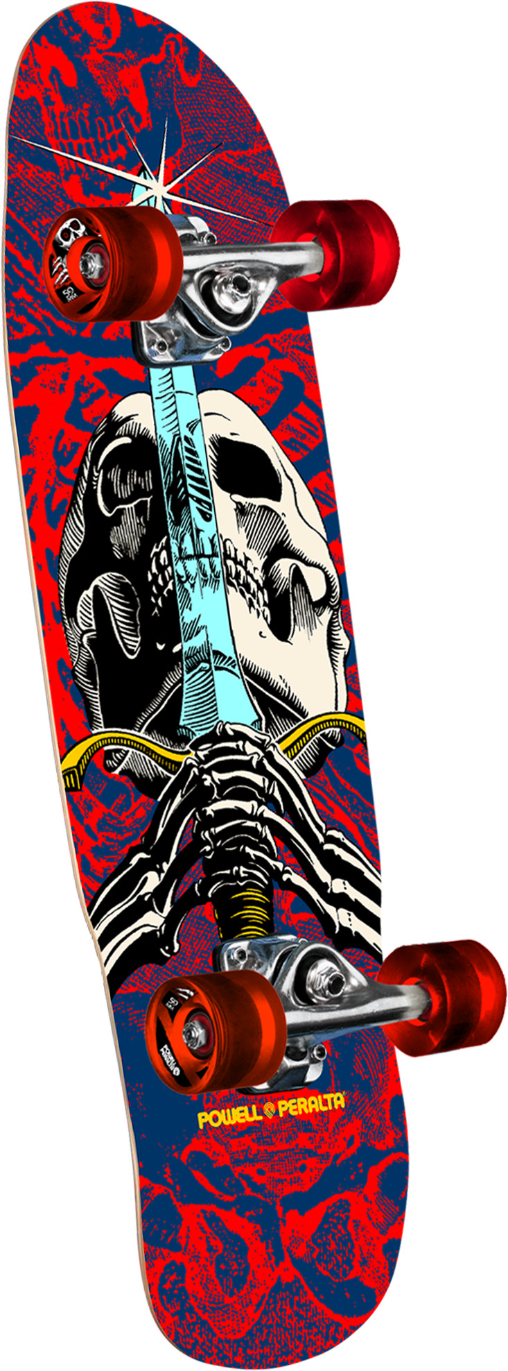 Powell Peralta Class Cruiser Skull & Sword Birch Complete