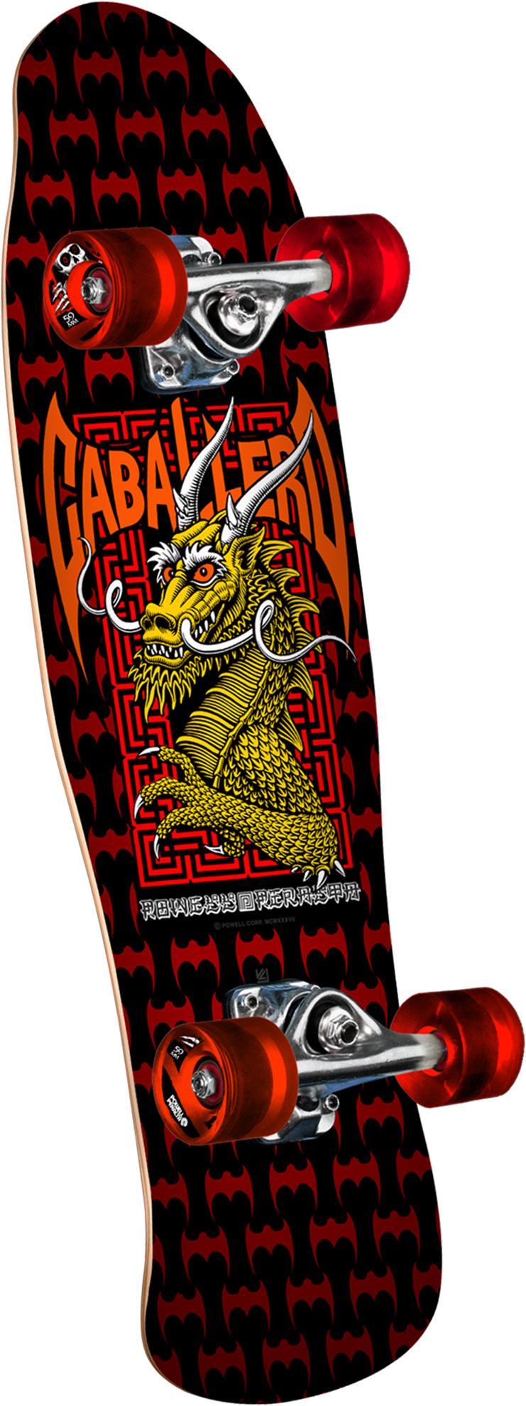 Powell Peralta Classic Cruiser Cab Street Dragon Birch Complete