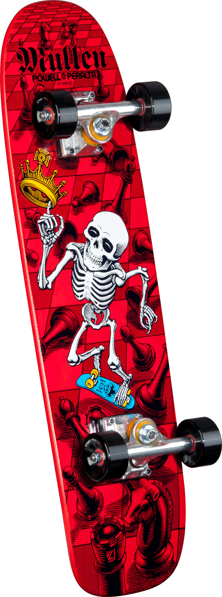 Bones Brigade® Rodney Mullen Complete Skateboard Red - 7.4 x
