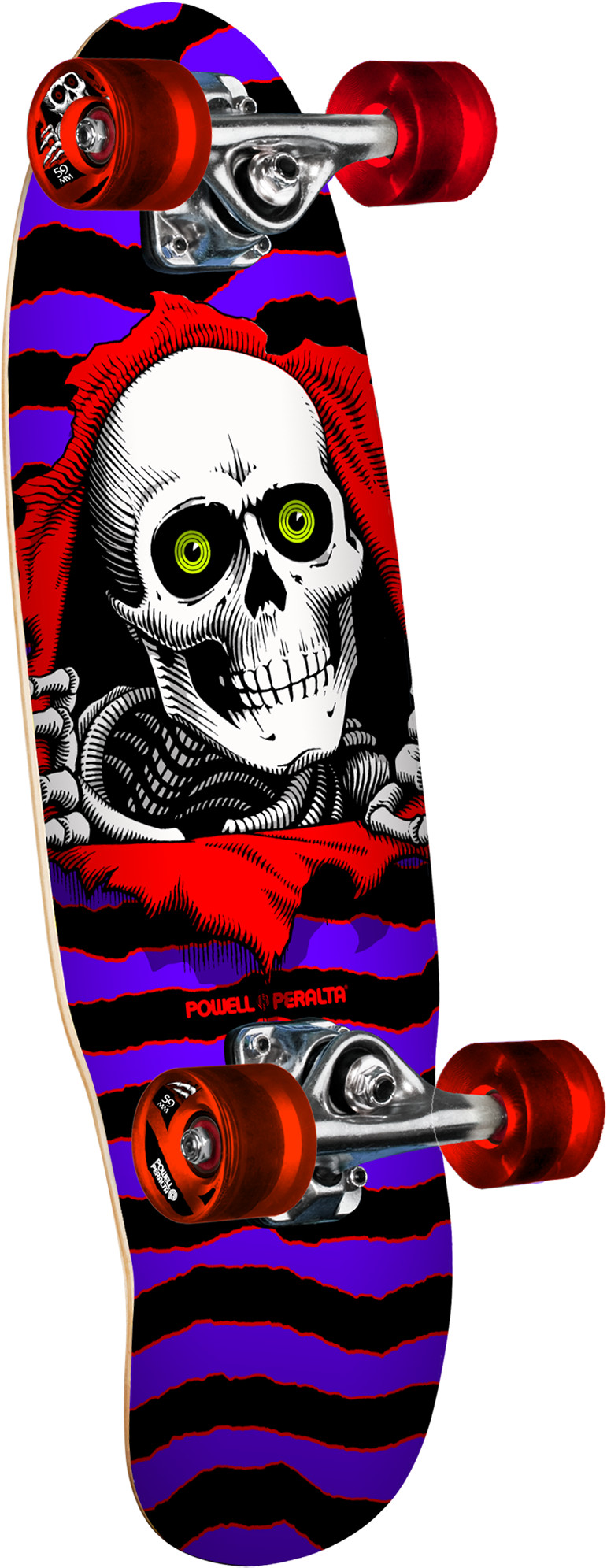 Powell Peralta Classic Cruiser Ripper Birch Complete Skateboard
