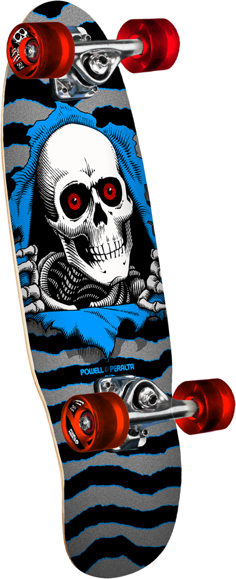 Powell Peralta Classic Cruiser Ripper Birch Complete Skateboard