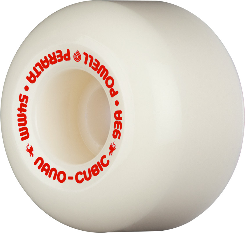 スケートボード POWELL PERALTA DRAGON NANO CUBIC WHEEL Powell Peralta Nano Cubic Dragon Formula Skateboard Wheels 54mm x