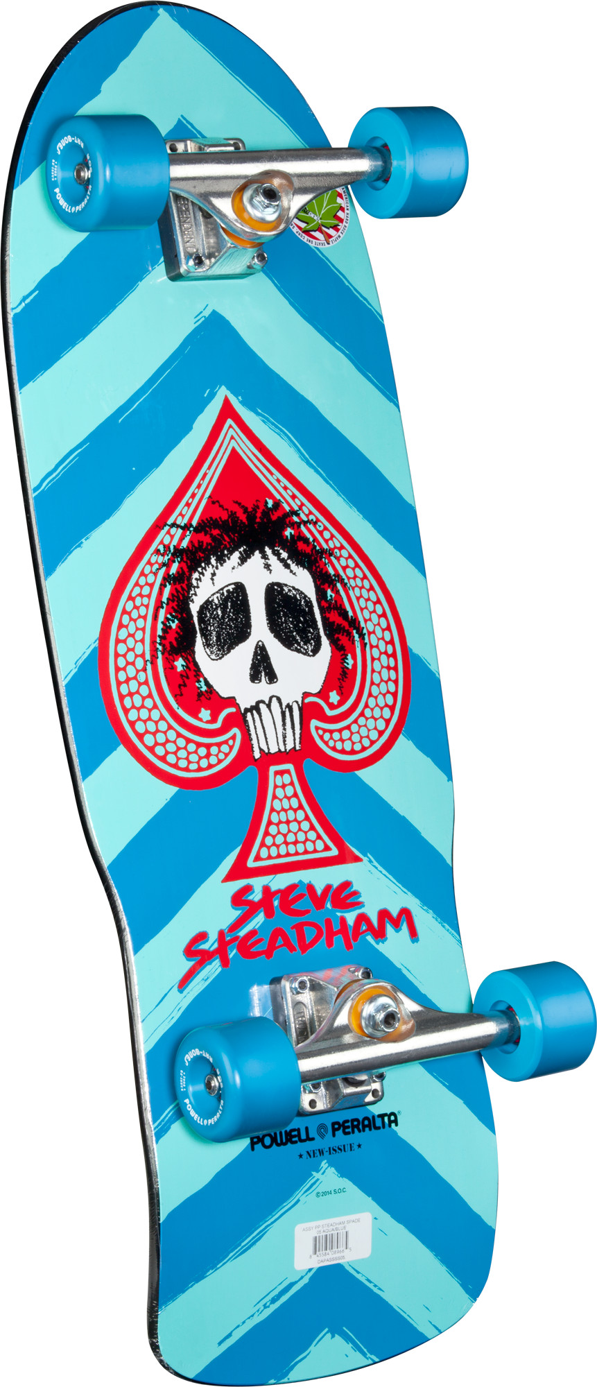 Powell Peralta Steve Steadham Skull and Spade Complete - Thumbnail 2