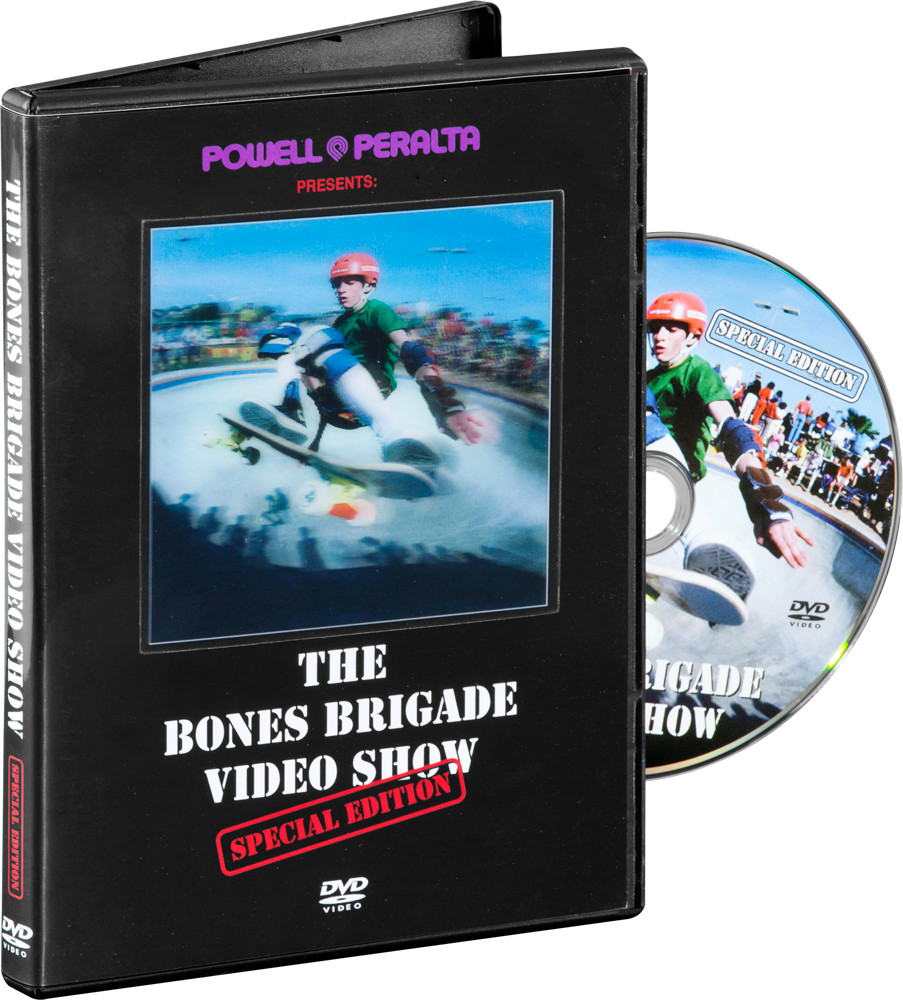 Powell Peralta Bones Brigade Video Show Special Edition DVD