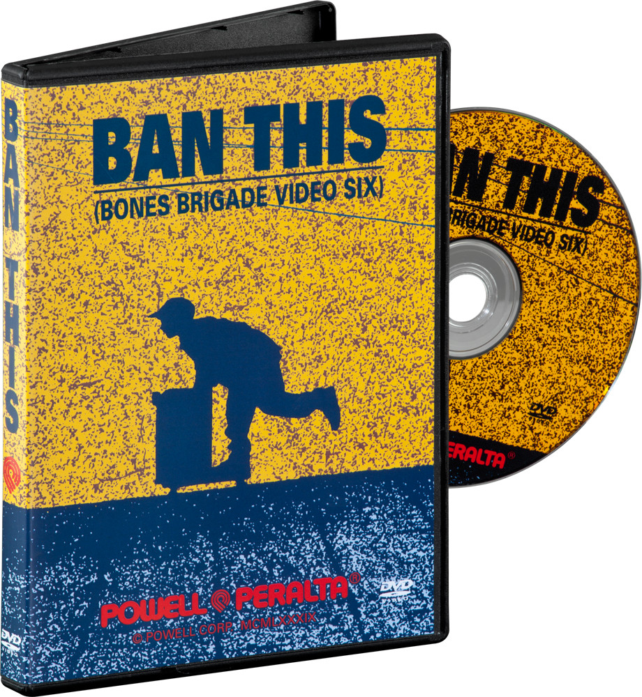 Powell Peralta Ban This DVD - Skate One