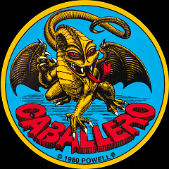 Bones Brigade Cab Original Dragon Sticker (Single)
