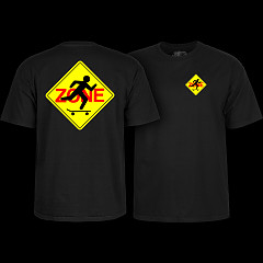 Powell Peralta Skate Zone T-Shirt Black