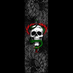 Powell Peralta McGill Skull & Snake CLEAR Grip Tape Sheet - 10.5 x 33