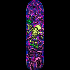 Bones Brigade • Moetallica Limited Fine Art Series - Rodney Mullen Chess Skateboard Custom Deck