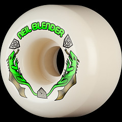 Powell Peralta Neil Blender Pro Dragons 88A - A2 Symmetrical Shape - Medium Ride Patch - 56mm x 40mm 88A A2 Skateboard Wheels 4pk