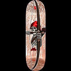 Powell Peralta Pro Zach Doelling Archer FLIGHT® Skateboard Deck Copper - Shape 319 - 8.75 x 31.61