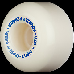Powell Peralta Andy Anderson Pro Nano-Cubic 97A - Dragon Formula - Asymmetrical - Med Ride Patch - Offset - 52mm x 36mm 97A Skateboard Wheels 4pk