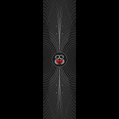 Powell Peralta Andy Anderson Power Lines '2' Grip Tape Sheet 9 x 33
