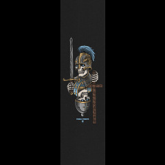 Powell Peralta Dan Corrigan Chess Skulls Grip Tape Sheet 9 x 33