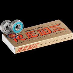 Bones® BIG BALLS® REDS® Skateboard Bearings 8 pack