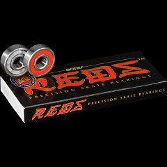 Bones® REDS® Skateboard Bearings 8 pack