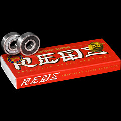 Bones® Super REDS® Skateboard Bearings 8 pack